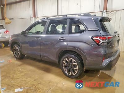 Drugie zdjęcie samochodu z przodu: 2025 SUBARU FORESTER VIN:JF2SLDAC8SH474705 - miniatura