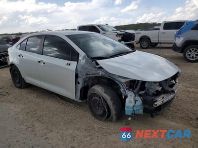 Czwarte zdjęcie samochodu z boku: 2022 TOYOTA COROLLA LE VIN:JTDEPMAE1N3016247 - miniatura