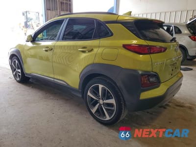 Drugie zdjęcie samochodu z przodu: 2019 HYUNDAI KONA LIMITED VIN:KM8K33A58KU377291 - miniatura
