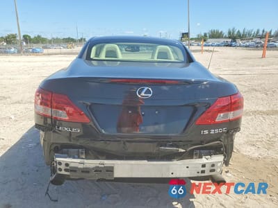 Zdjęcie 6 z 13 samochodu: 2010 LEXUS IS 250 VIN:JTHFF2C21A2506149 - miniatura