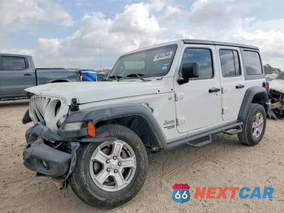 2018 JEEP WRANGLER UNLIMITED SPORT 1C4HJXDG6JW147454 - główne zdjęcie licytacji z USA - miniatura