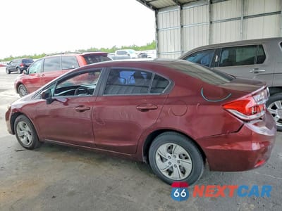 Drugie zdjęcie samochodu z przodu: 2014 HONDA CIVIC LX VIN:19XFB2F55EE241781 - miniatura