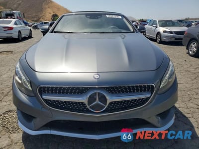 Piąte zdjęcie samochodu w środku: 2017 MERCEDES-BENZ S 550 VIN:WDDXK8CB0HA024959 - miniatura