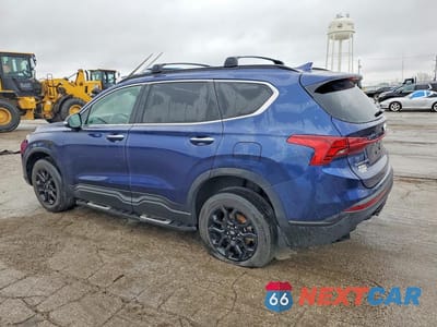 Drugie zdjęcie samochodu z przodu: 2022 HYUNDAI SANTA FE XRT VIN:5NMS6DAJ6NH383553 - miniatura