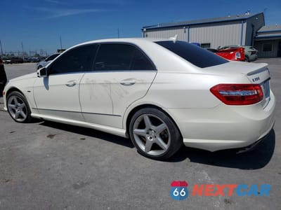 Drugie zdjęcie samochodu z przodu: 2012 MERCEDES-BENZ E 350 4MATIC VIN:WDDHF8JB4CA554338 - miniatura