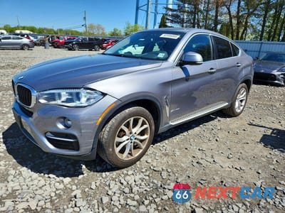 2015 BMW X6 XDRIVE35I 5UXKU2C57F0F95410 - główne zdjęcie licytacji z USA - miniatura