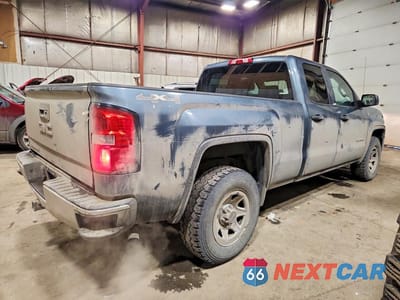 Trzecie zdjęcie samochodu z tyłu: 2014 GMC SIERRA K1500 VIN:1GTV2TEH8EZ313221 - miniatura