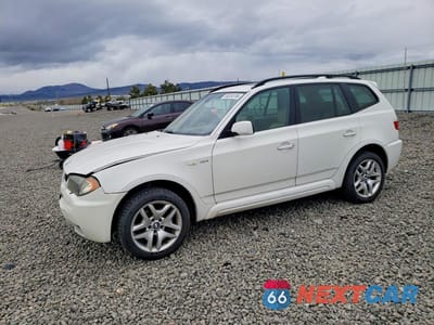 2006 BMW X3 3.0I WBXPA93456WD31926 - główne zdjęcie licytacji z USA - miniatura