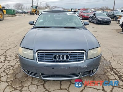 Piąte zdjęcie samochodu w środku: 2004 AUDI A4 1.8 CABRIOLET VIN:WAUAC48H64K011539 - miniatura