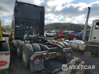 Trzecie zdjęcie samochodu z tyłu: 2023 INTERNATIONAL LONESTAR SEMI TRUCK VIN:3HSLGAPR1PN151067 - miniatura