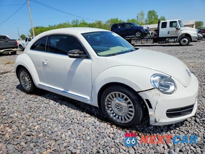 Czwarte zdjęcie samochodu z boku: 2013 VOLKSWAGEN BEETLE VIN:3VWJL7AT2DM683509 - miniatura