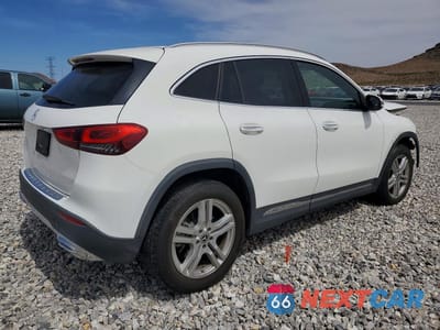 Trzecie zdjęcie samochodu z tyłu: 2021 MERCEDES-BENZ GLA 250 VIN:W1N4N4GB3MJ133409 - miniatura