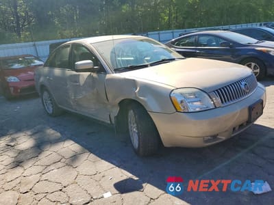 Czwarte zdjęcie samochodu z boku: 2007 MERCURY MONTEGO PREMIER VIN:1MEHM42177G608277 - miniatura
