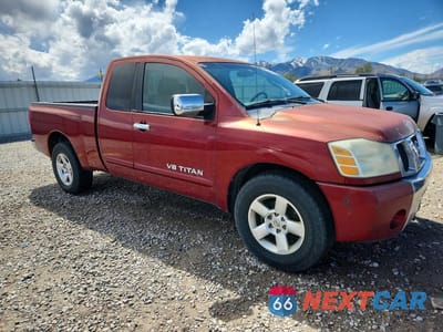 Czwarte zdjęcie samochodu z boku: 2005 NISSAN TITAN XE VIN:1N6BA06A05N562154 - miniatura
