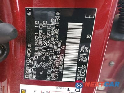 Zdjęcie 13 z 13 samochodu: 2012 TOYOTA 4RUNNER SR5 VIN:JTEBU5JR6C5086179 - miniatura