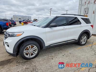 2020 FORD EXPLORER XLT 1FMSK8DHXLGC67090 - główne zdjęcie licytacji z USA - miniatura