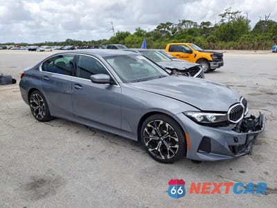 Czwarte zdjęcie samochodu z boku: 2026 BMW 330XI VIN:3MW89CW00T8G05368 - miniatura