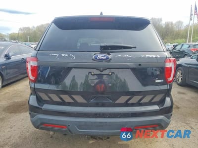 Zdjęcie 6 z 13 samochodu: 2018 FORD EXPLORER POLICE INTERCEPTOR VIN:1FM5K8AR5JGC75752 - miniatura