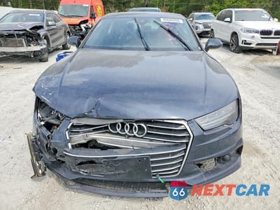 Piąte zdjęcie samochodu w środku: 2017 AUDI A7 PRESTIGE VIN:WAU22AFC5HN053038 - miniatura