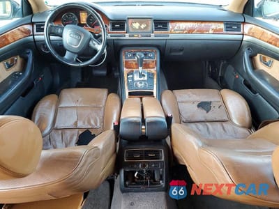 Zdjęcie 8 z 12 samochodu: 2006 AUDI A8 L QUATTRO VIN:WAUML44E86N014811 - miniatura