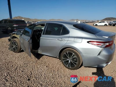 Drugie zdjęcie samochodu z przodu: 2020 TOYOTA CAMRY SE VIN:4T1G11AK6LU311782 - miniatura