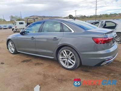 Drugie zdjęcie samochodu z przodu: 2023 AUDI A4 PREMIUM PLUS 45 VIN:WAUEAAF42PN002846 - miniatura