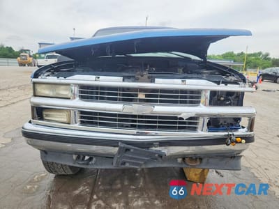 Piąte zdjęcie samochodu w środku: 1997 CHEVROLET TAHOE K1500 VIN:1GNEK13R7VJ407614 - miniatura