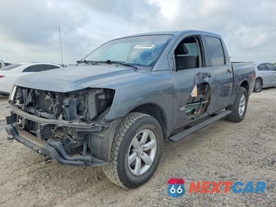 2015 NISSAN TITAN S 1N6BA0EK3FN510304 - główne zdjęcie licytacji z USA - miniatura