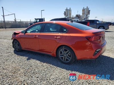Drugie zdjęcie samochodu z przodu: 2021 KIA FORTE GT LINE VIN:3KPF34AD2ME390204 - miniatura