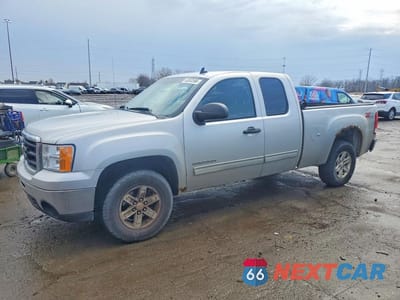 2011 GMC SIERRA K1500 SLE 1GTR2VE34BZ327498 - główne zdjęcie licytacji z USA - miniatura