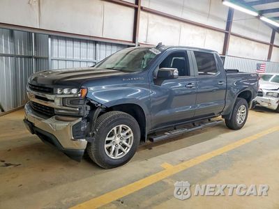 2019 CHEVROLET SILVERADO K1500 LT 1GCUYDED3KZ400193 - główne zdjęcie licytacji z USA - miniatura