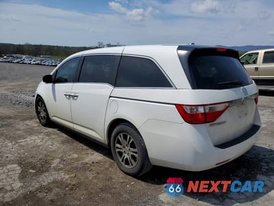 Drugie zdjęcie samochodu z przodu: 2011 HONDA ODYSSEY EXL VIN:5FNRL5H60BB102262 - miniatura
