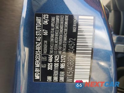 Zdjęcie 13 z 13 samochodu: 2023 MERCEDES-BENZ CLA 250 VIN:W1K5J4GB8PN404572 - miniatura