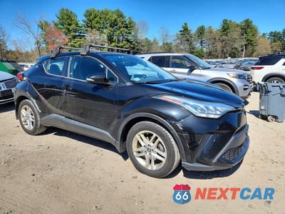 Czwarte zdjęcie samochodu z boku: 2021 TOYOTA C-HR LE VIN:NMTKHMBX2MR122928 - miniatura