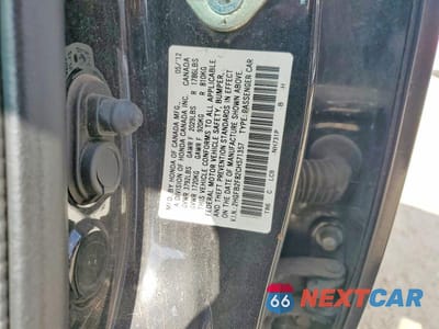 Zdjęcie 12 z 12 samochodu: 2012 HONDA CIVIC EX VIN:2HGFB2F82CH571357 - miniatura