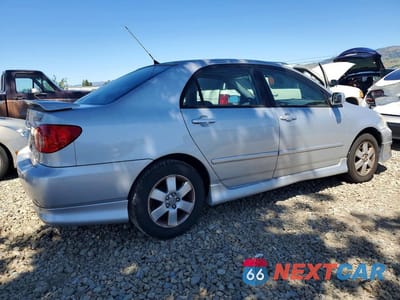 Trzecie zdjęcie samochodu z tyłu: 2005 TOYOTA COROLLA S VIN:1NXBR32E25Z394475 - miniatura