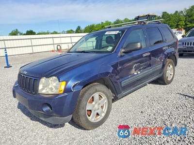 2006 JEEP GRAND CHEROKEE LAREDO 1J4GS48K56C148989 - główne zdjęcie licytacji z USA - miniatura