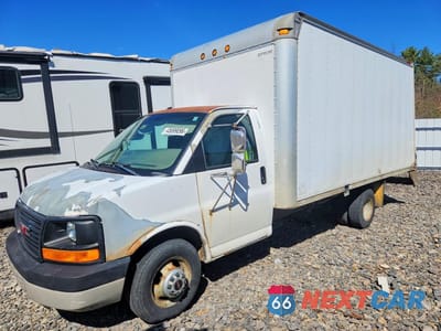 2006 GMC SAVANA BOX TRUCK 1GDHG31U061248233 - główne zdjęcie licytacji z USA - miniatura