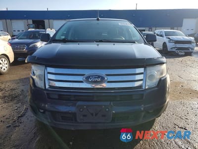 Piąte zdjęcie samochodu w środku: 2008 FORD EDGE SEL VIN:2FMDK38C58BA65850 - miniatura