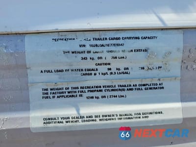 Zdjęcie 10 z 10 samochodu: 2014 JAYCO JAY FLIGHT CAMPER VIN:1UJBJ0AJ1E77E0342 - miniatura