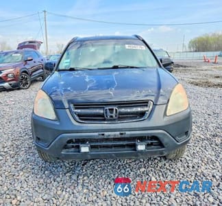 Piąte zdjęcie samochodu w środku: 2004 HONDA CR-V EX VIN:JHLRD78874C024298 - miniatura