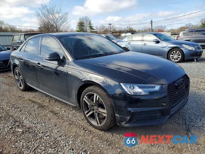 Czwarte zdjęcie samochodu z boku: 2017 AUDI A4 PREMIUM PLUS VIN:WAUENAF45HN012292 - miniatura