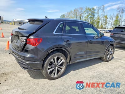 Trzecie zdjęcie samochodu z tyłu: 2020 AUDI Q3 PREMIUM PLUS S-LINE VIN:WA1EECF35L1086599 - miniatura