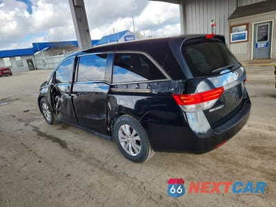 Drugie zdjęcie samochodu z przodu: 2016 HONDA ODYSSEY VAN VIN:5FNRL5H46GB054594 - miniatura