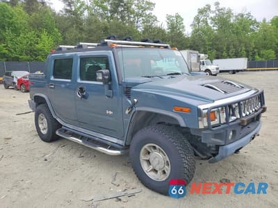 Czwarte zdjęcie samochodu z boku: 2007 HUMMER H2 SUT VIN:5GRGN22U37H109445 - miniatura