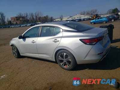 Drugie zdjęcie samochodu z przodu: 2022 NISSAN SENTRA SV VIN:3N1AB8CV0NY241657 - miniatura