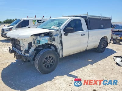 2022 CHEVROLET SILVERADO C1500 3GCNAAEK0NG681346 - główne zdjęcie licytacji z USA - miniatura