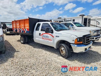1999 FORD F350 SUPER DUTY DUMP TRUCK 1FDWX36S1XED73380 - główne zdjęcie licytacji z USA - miniatura