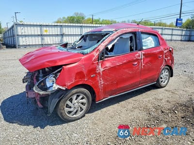 2018 MITSUBISHI MIRAGE SE ML32A4HJ6JH012413 - główne zdjęcie licytacji z USA - miniatura