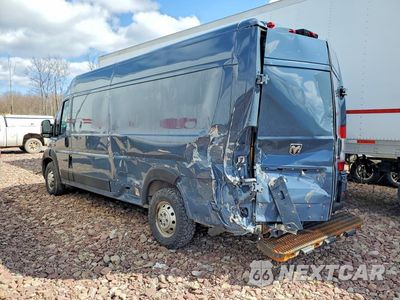 Drugie zdjęcie samochodu z przodu: 2021 RAM PROMASTER 3500 DELIVERY VAN VIN:3C6MRVJG9ME535252 - miniatura